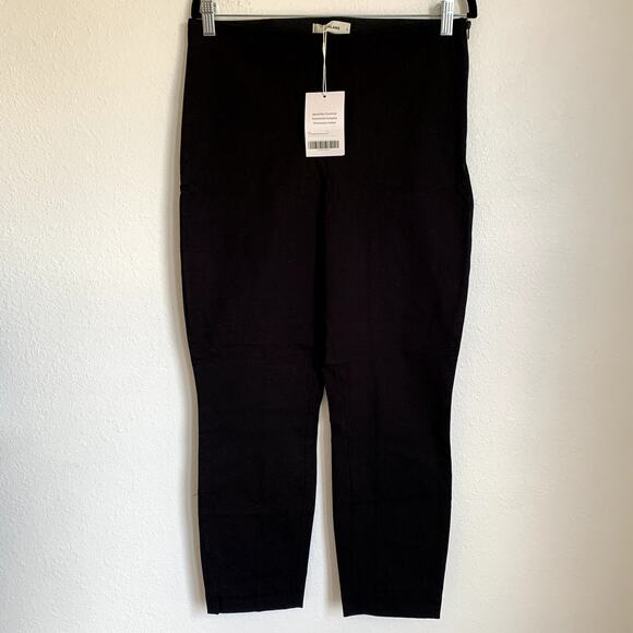 NWT Everlane The Bi-Stretch Work Pant in Black - Picture 3 of 14